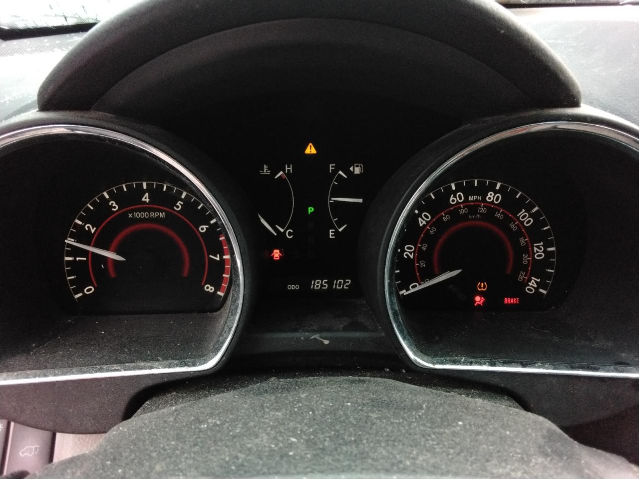 TOYOTA HIGHLANDER 2010 — 10