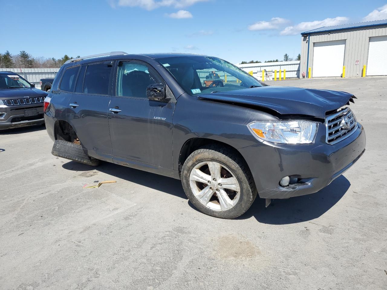 2010 TOYOTA HIGHLANDER LIMITED