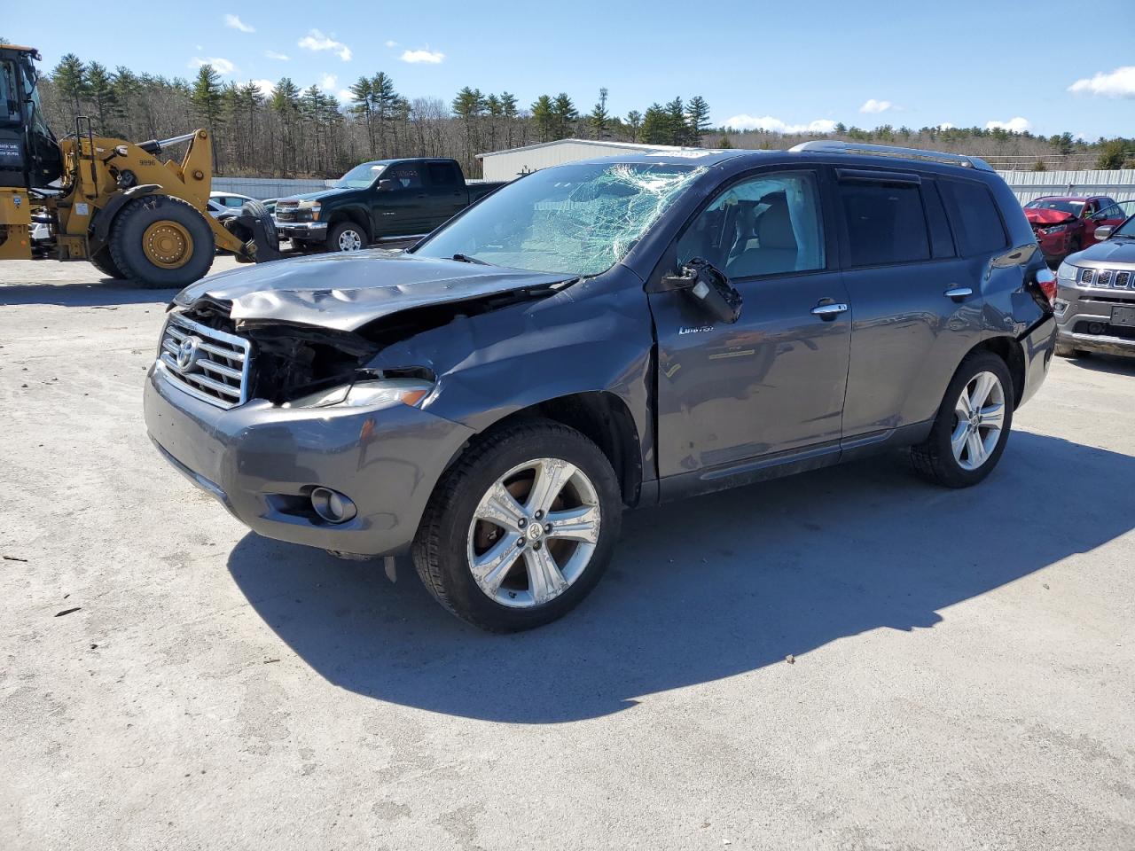 2010 TOYOTA HIGHLANDER LIMITED