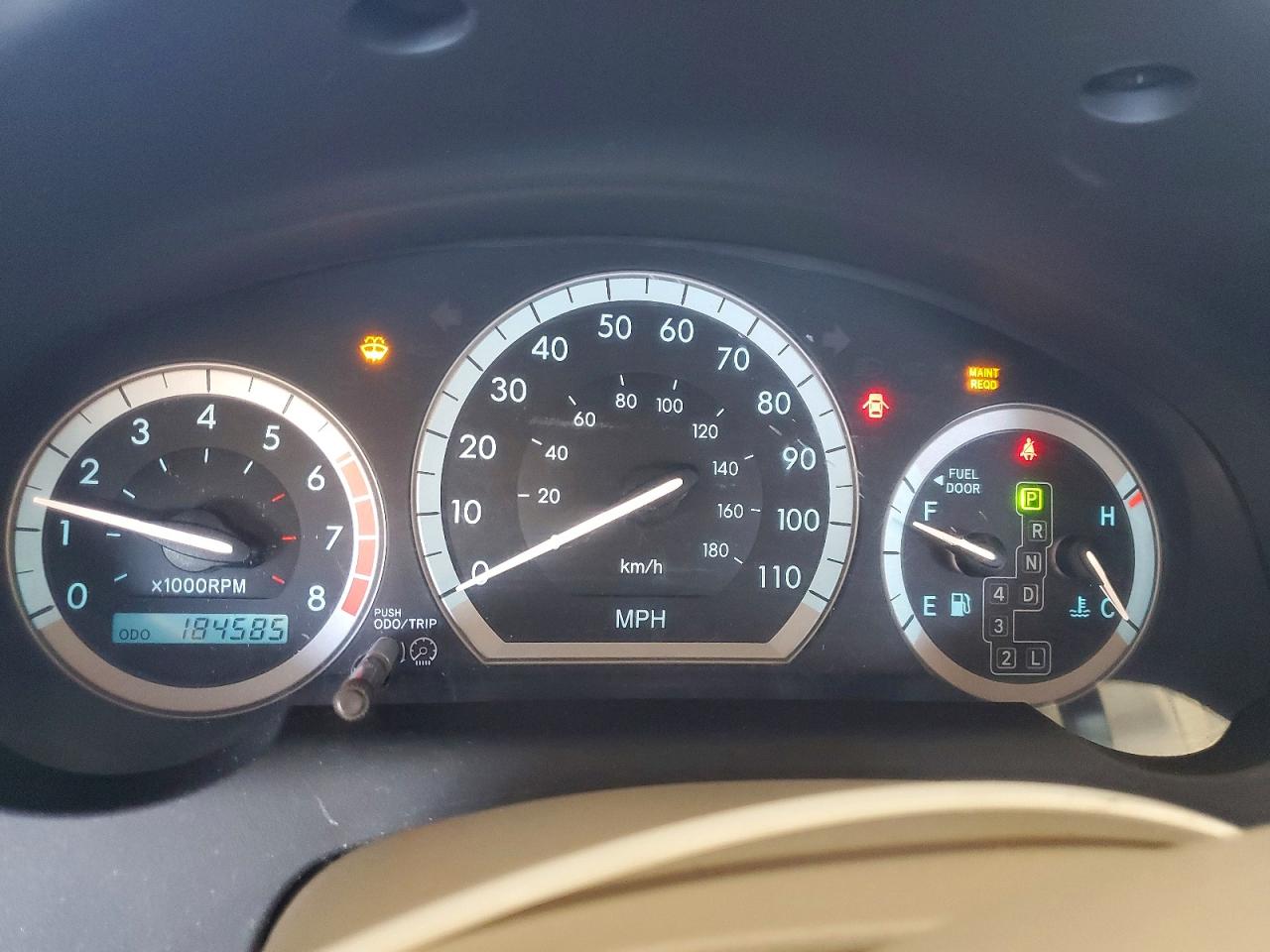 TOYOTA SIENNA 2004 — 10