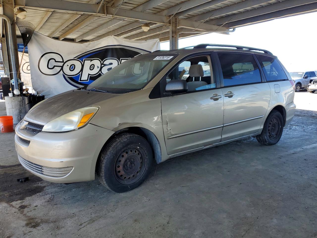TOYOTA SIENNA 2004 — 2