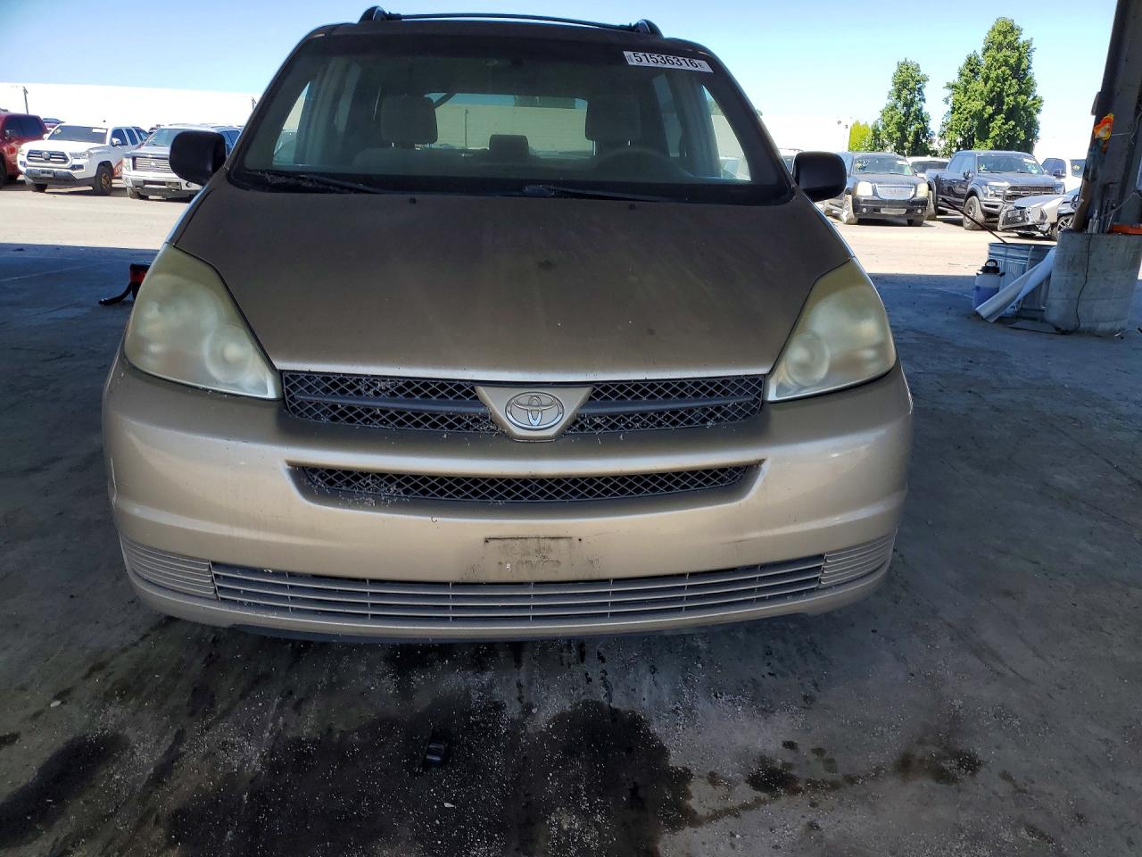 TOYOTA SIENNA 2004 — 6