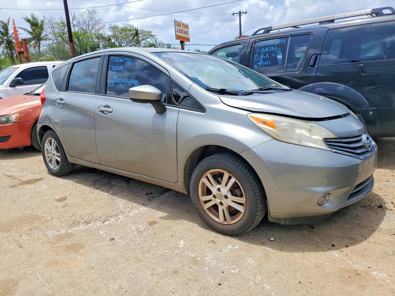 2015 NISSAN VERSA NOTE S