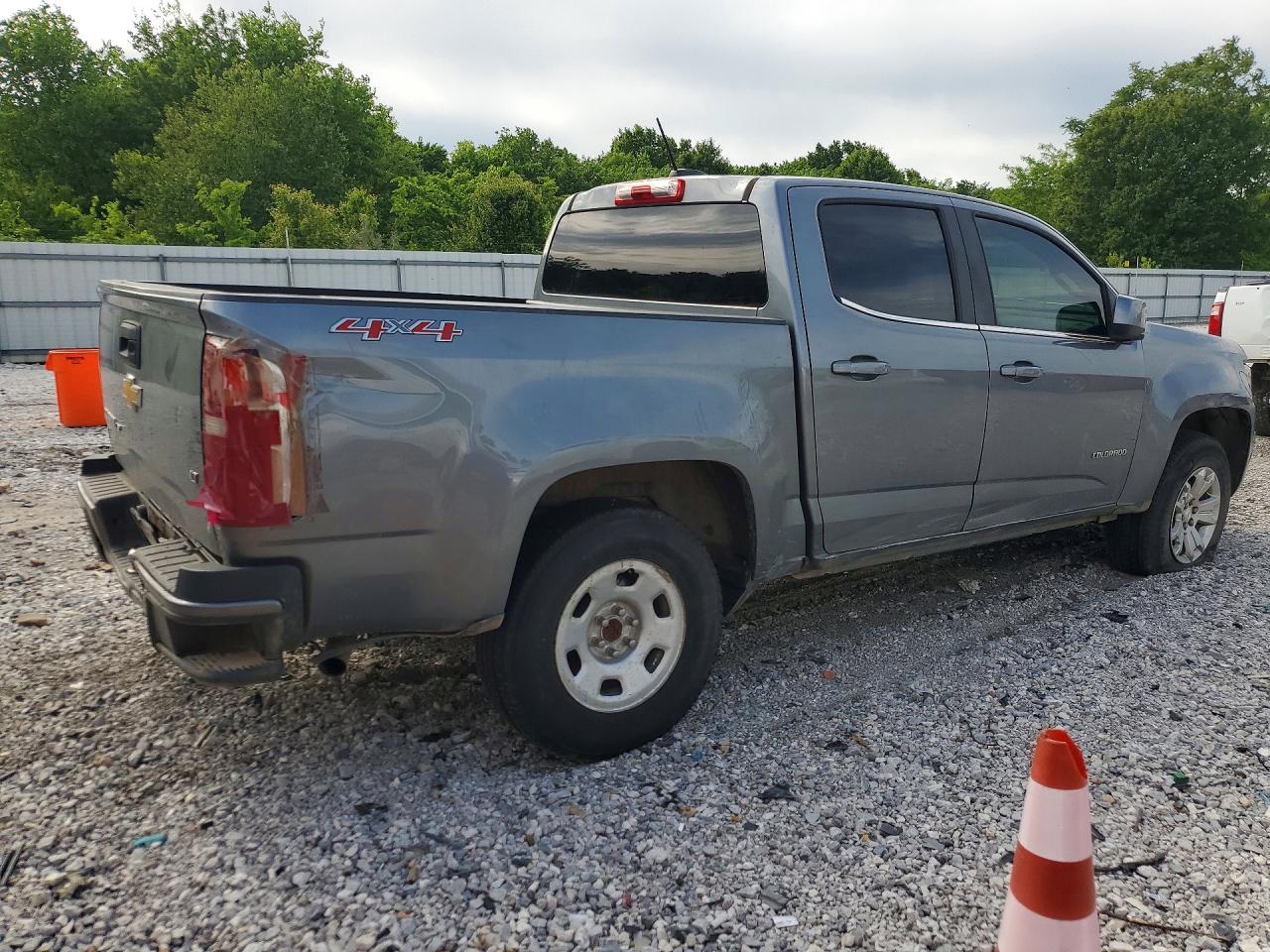 CHEVROLET COLORADO 2018 — 4