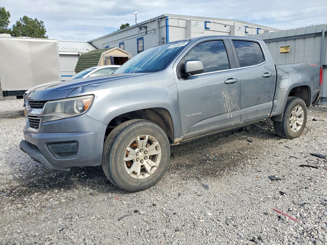 CHEVROLET COLORADO 2018 — 2