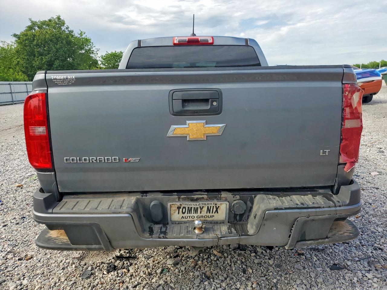 CHEVROLET COLORADO 2018 — 7