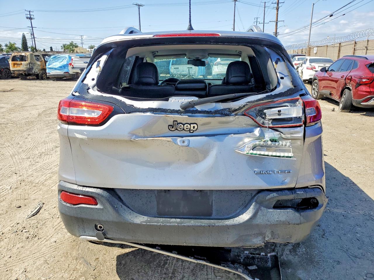JEEP CHEROKEE 2017 — 7