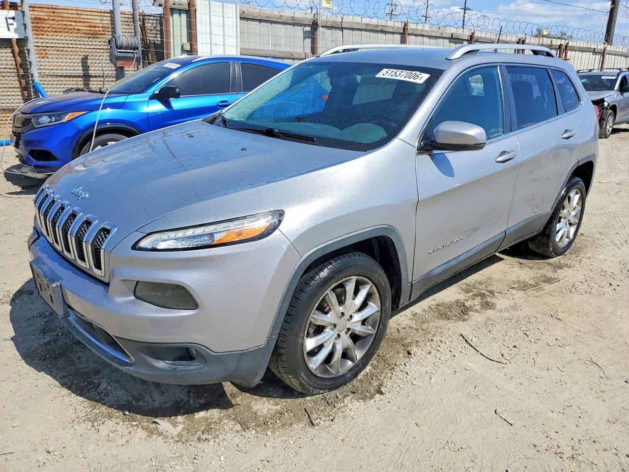 JEEP CHEROKEE 2017 — 2