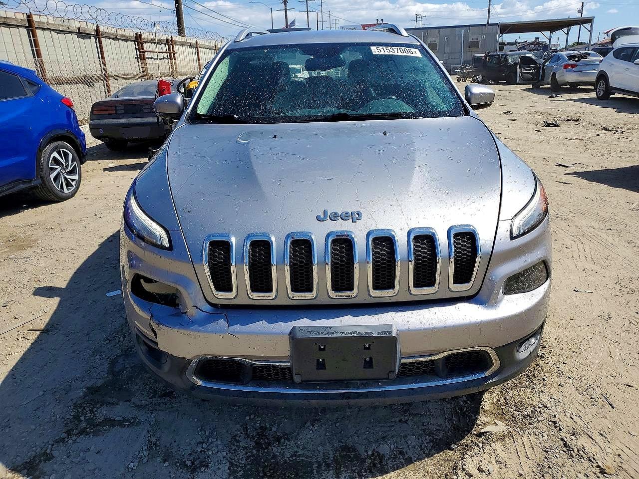 JEEP CHEROKEE 2017 — 6