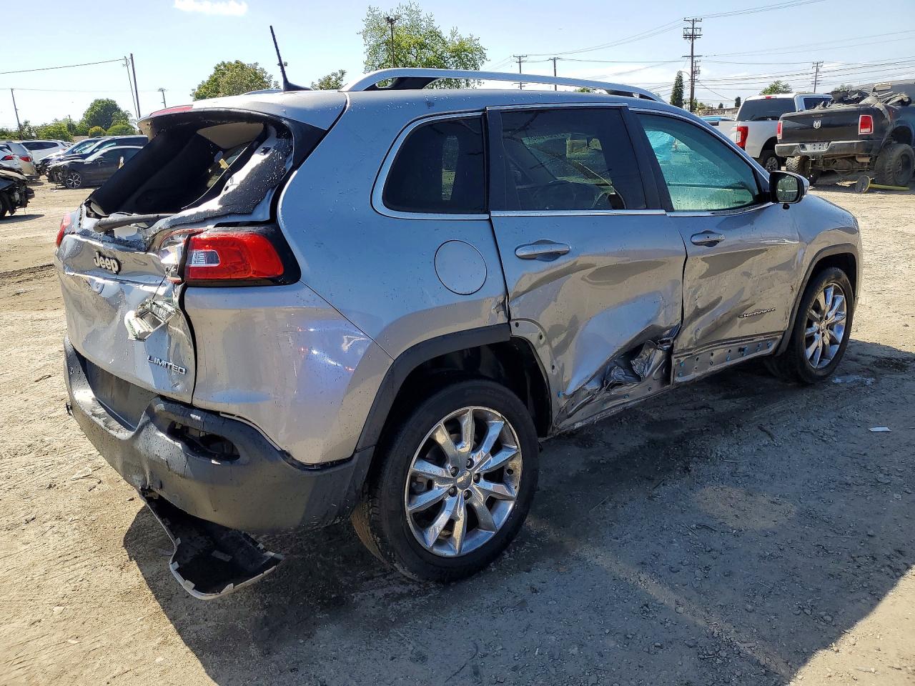JEEP CHEROKEE 2017 — 4