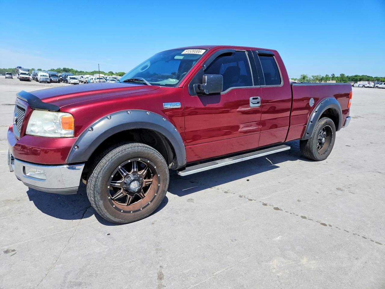 FORD F-150 2004 — 2