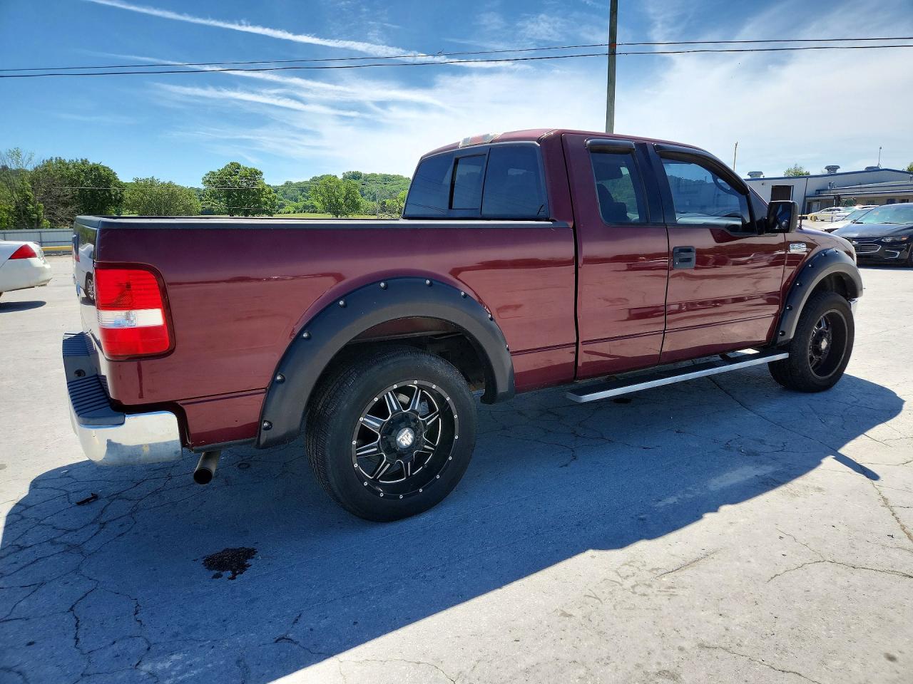 FORD F-150 2004 — 4
