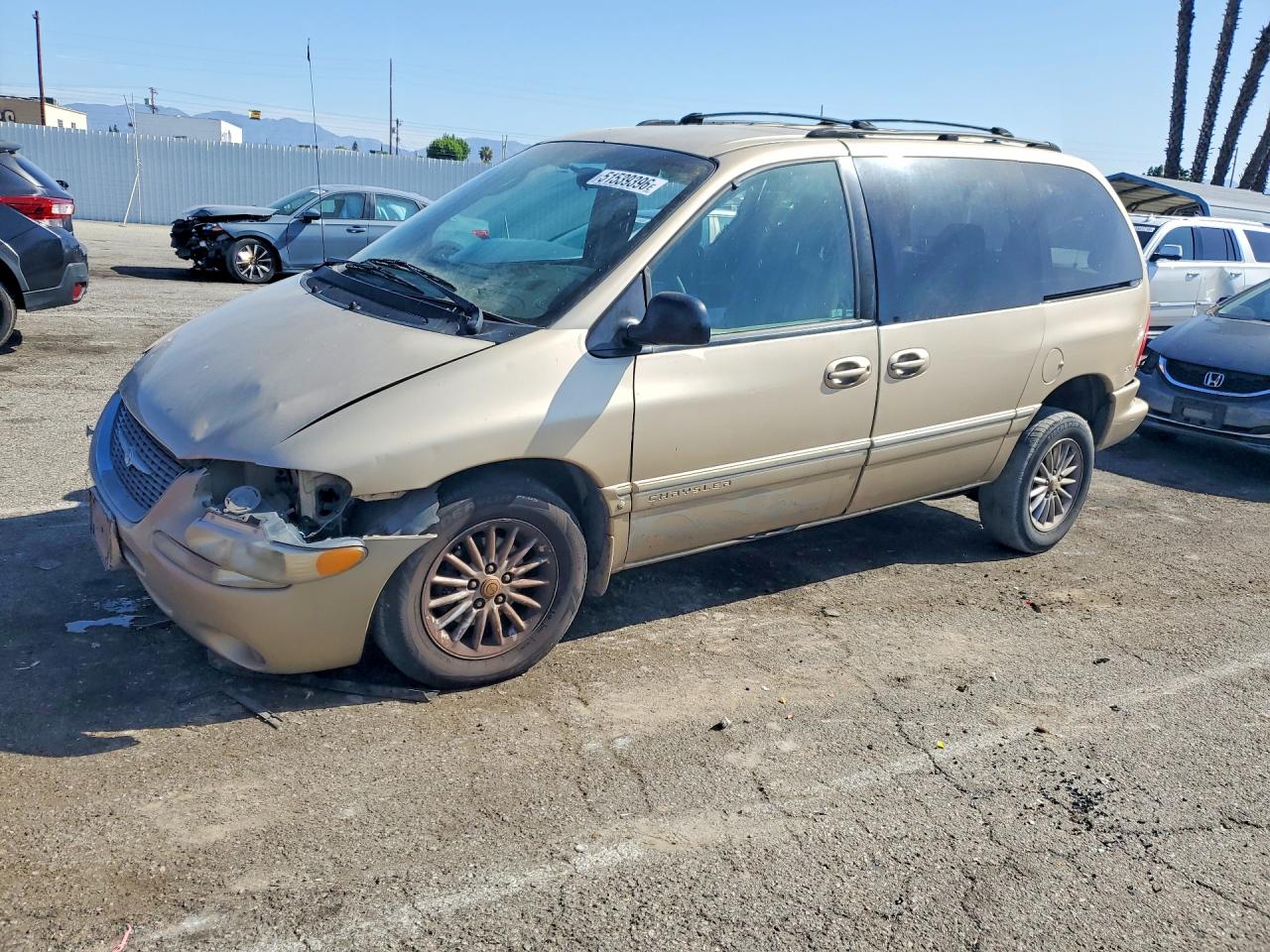 CHRYSLER TOWN & COUNTRY 1999 — 2