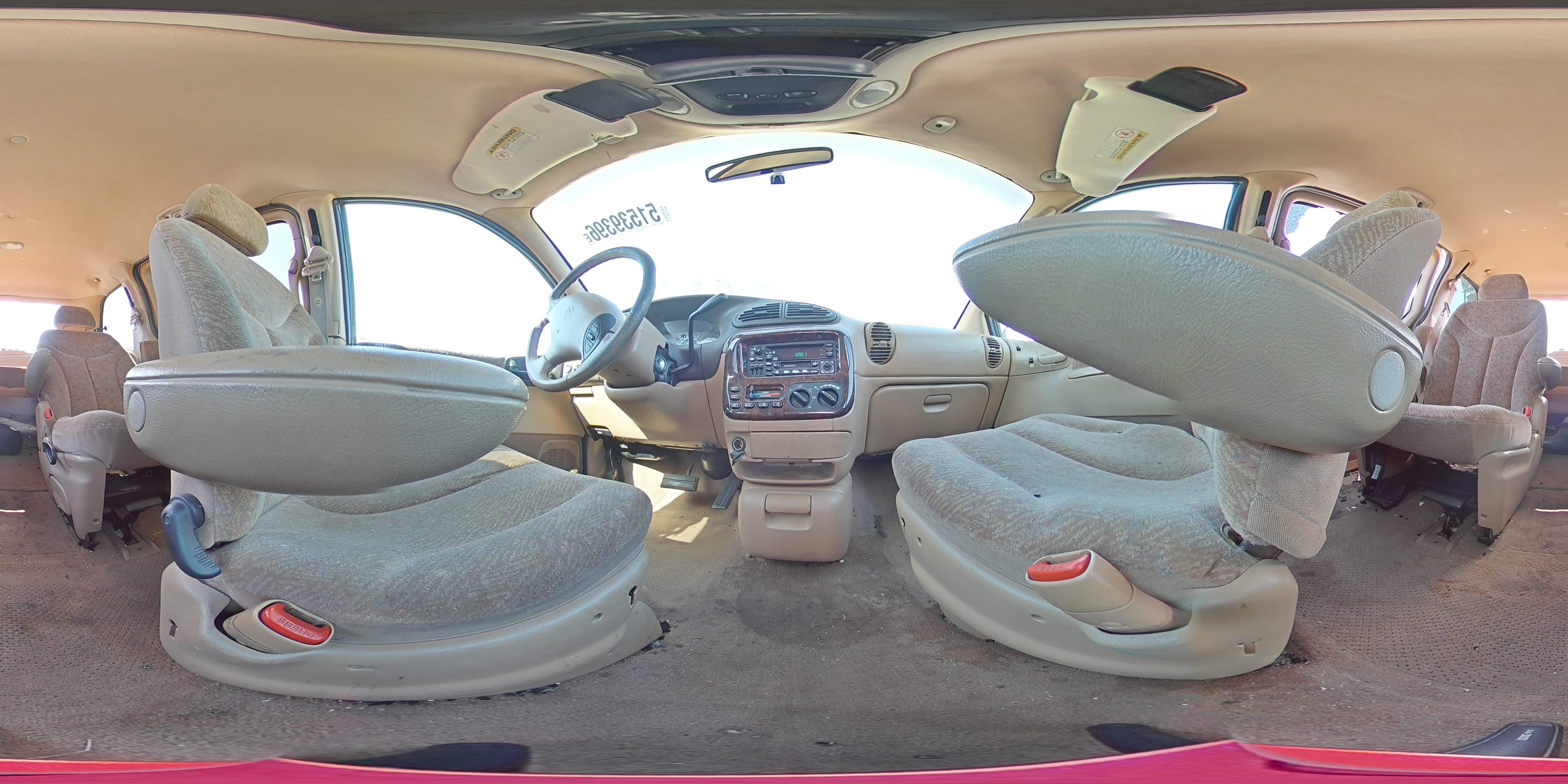 CHRYSLER TOWN & COUNTRY 1999 — 15