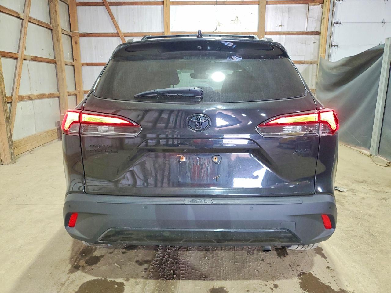 TOYOTA COROLLA CROSS 2022 — 7