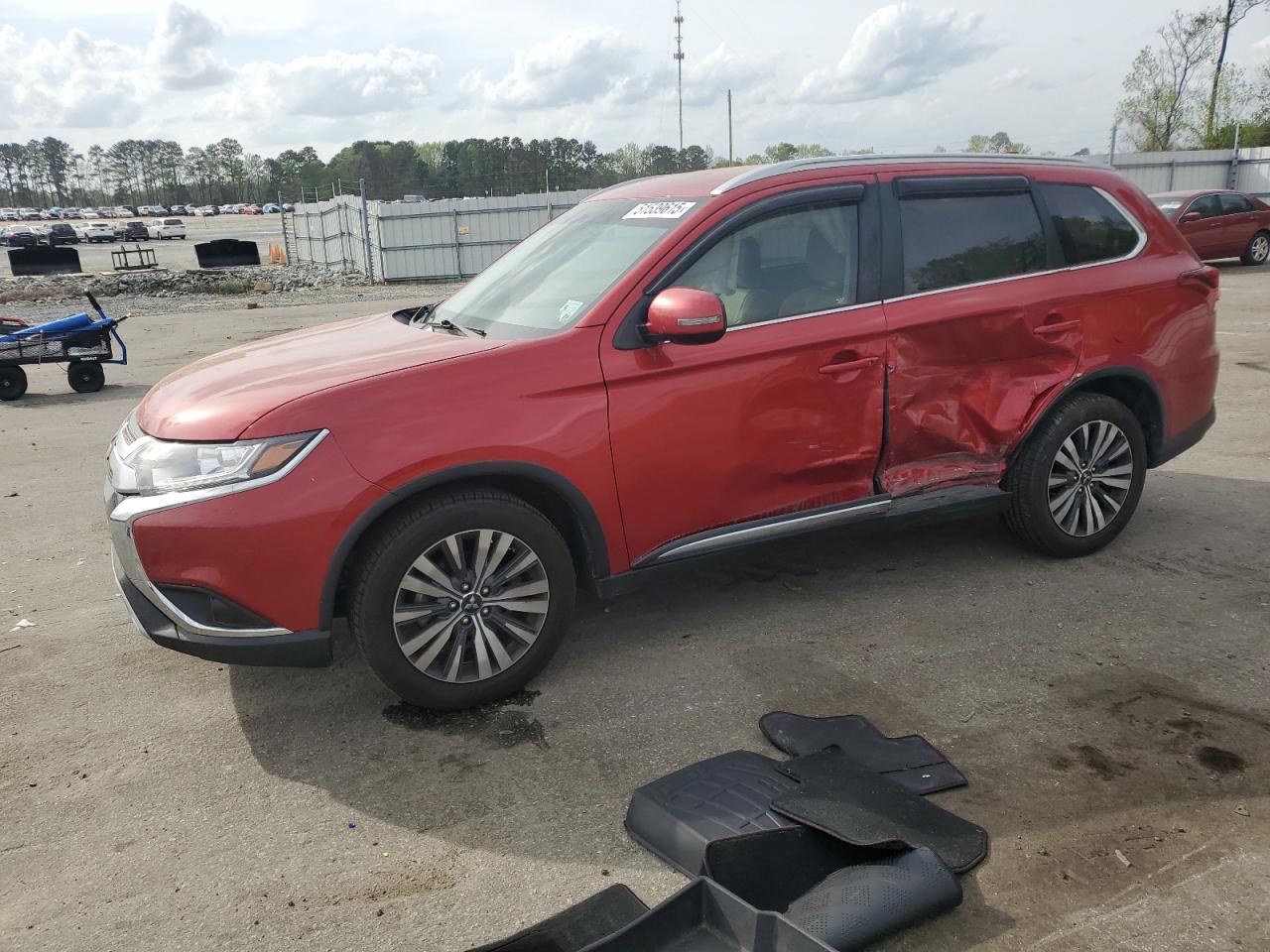 MITSUBISHI OUTLANDER 2019 — 2