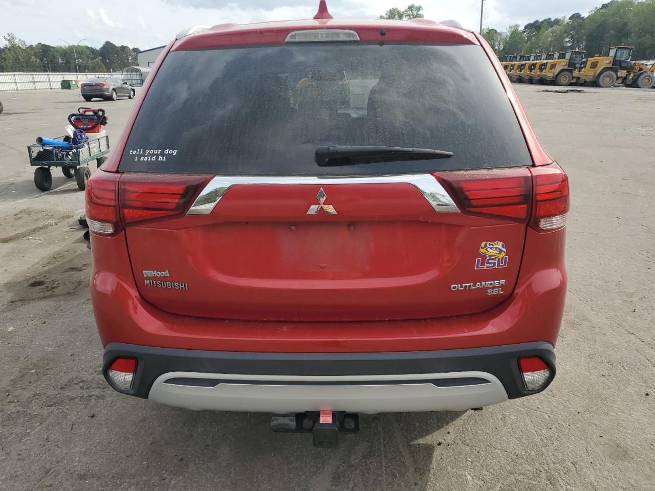 MITSUBISHI OUTLANDER 2019 — 7