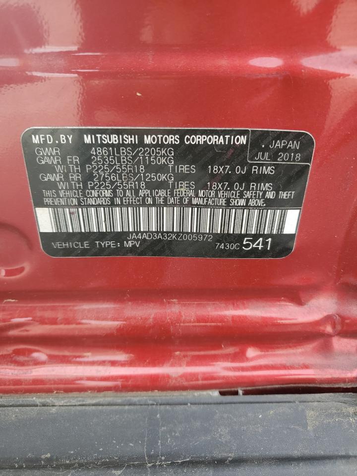 MITSUBISHI OUTLANDER 2019 — 14