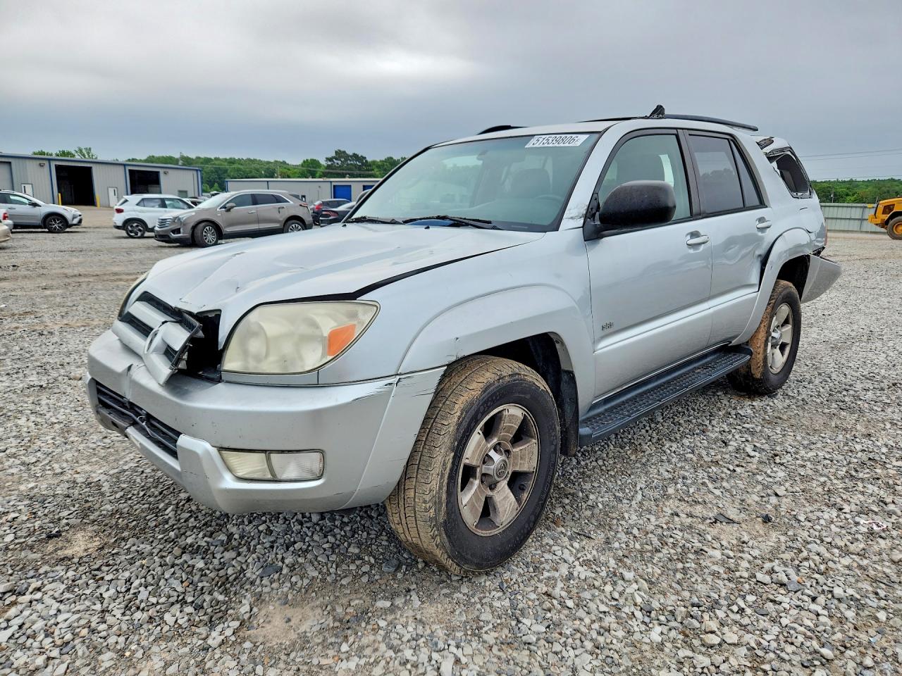 TOYOTA 4RUNNER 2004 — 2