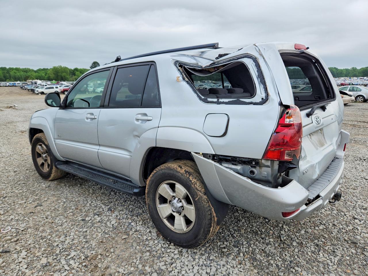 TOYOTA 4RUNNER 2004 — 3