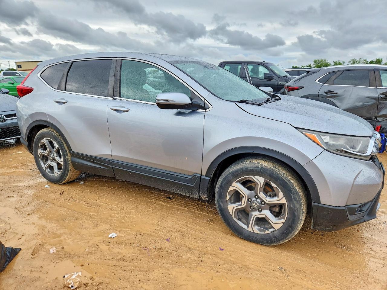 HONDA CR-V 2019 — 5