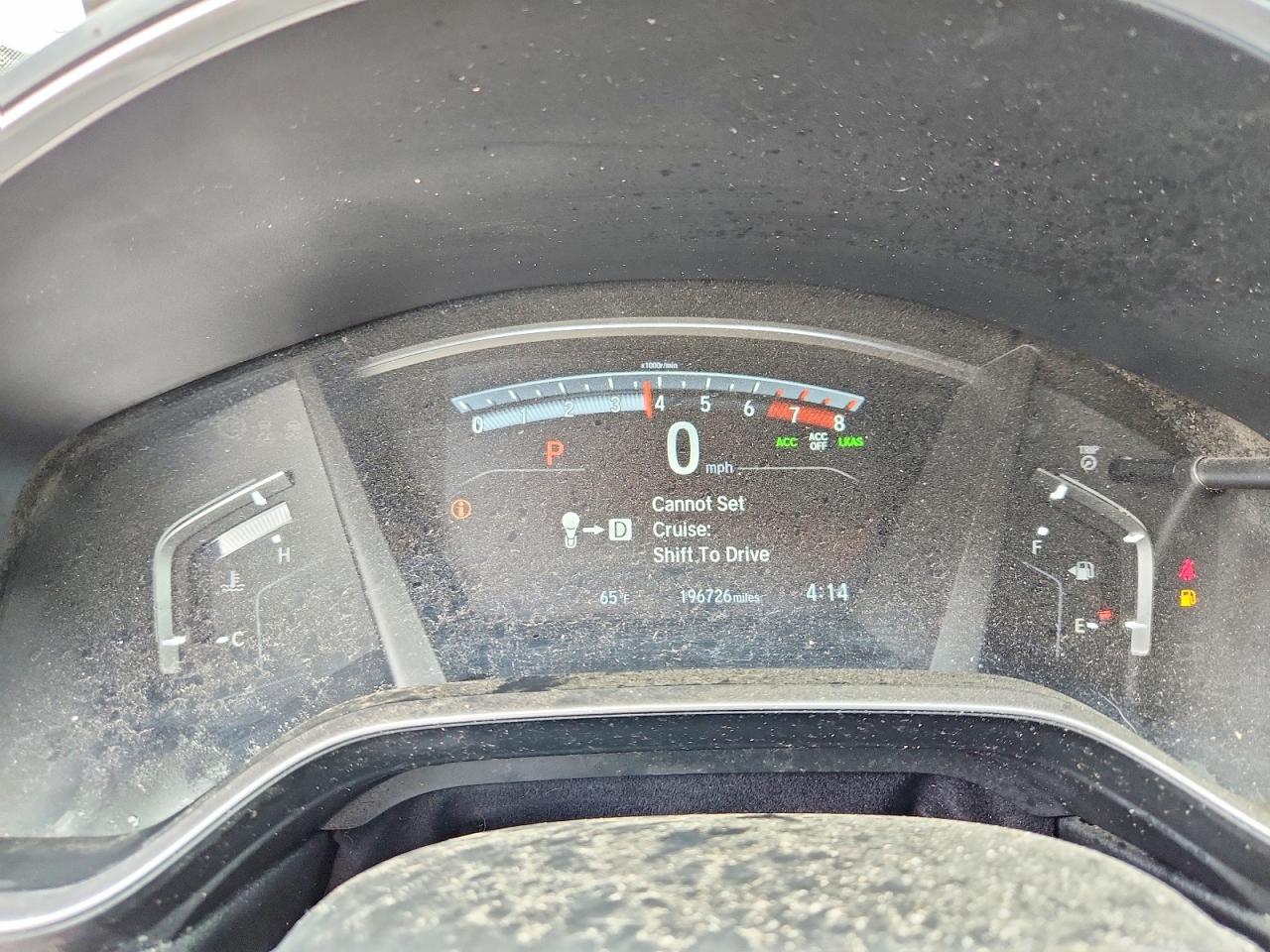 HONDA CR-V 2019 — 10