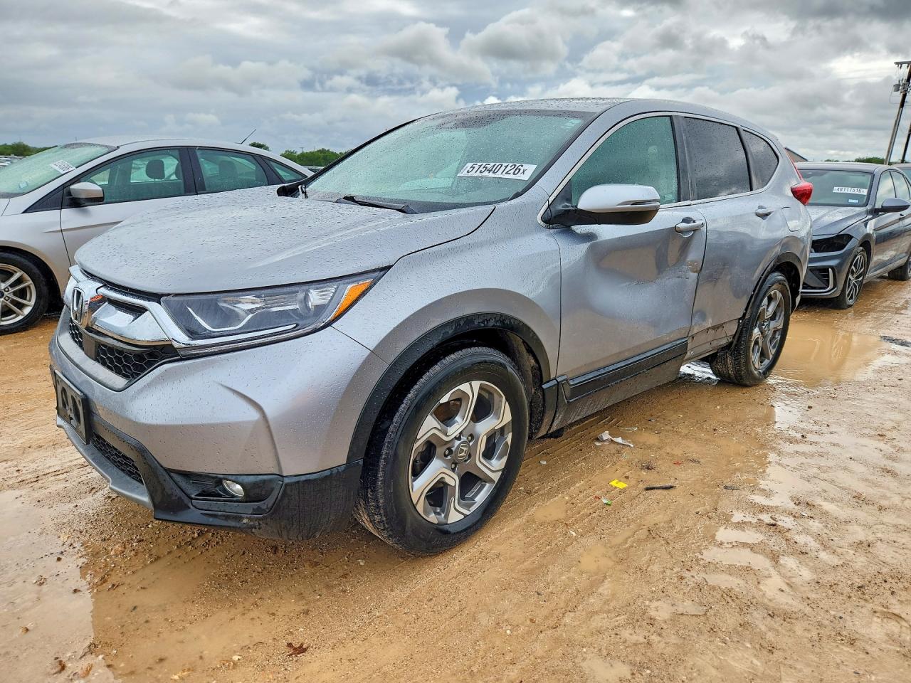 HONDA CR-V 2019 — 2
