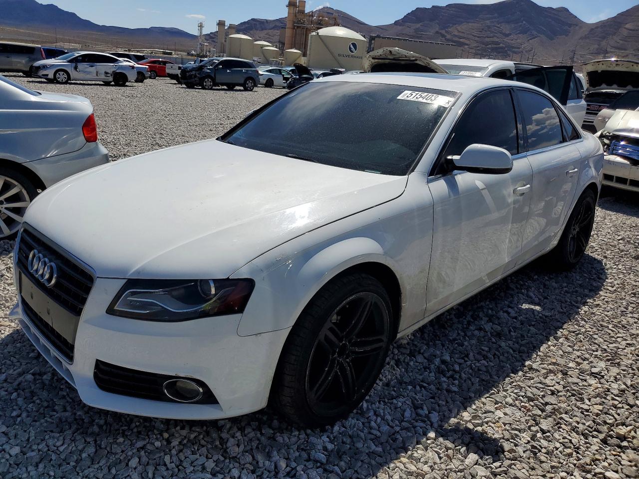 AUDI A4 2011 — 2