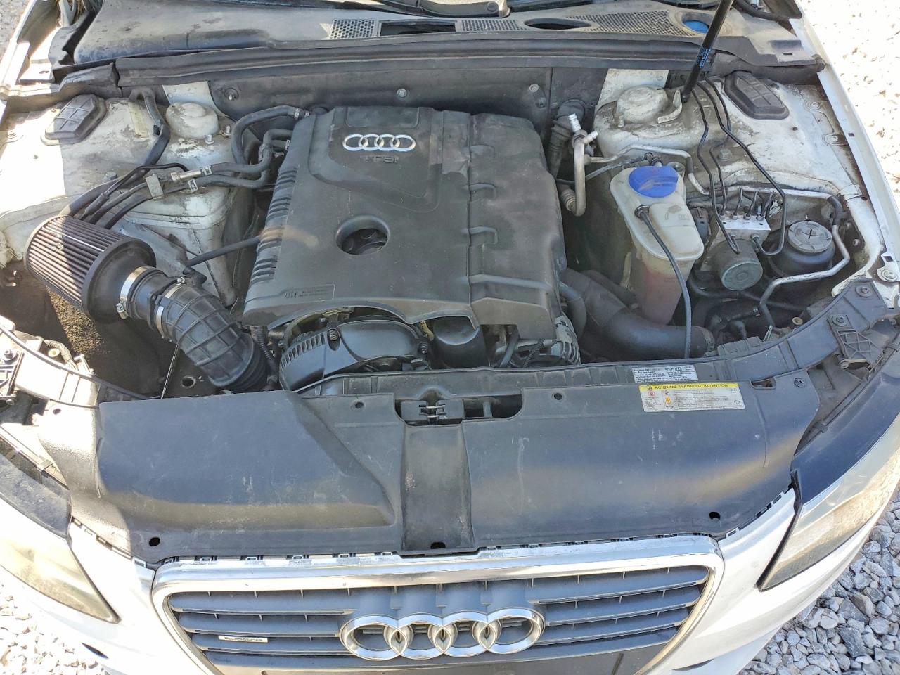 AUDI A4 2011 — 12