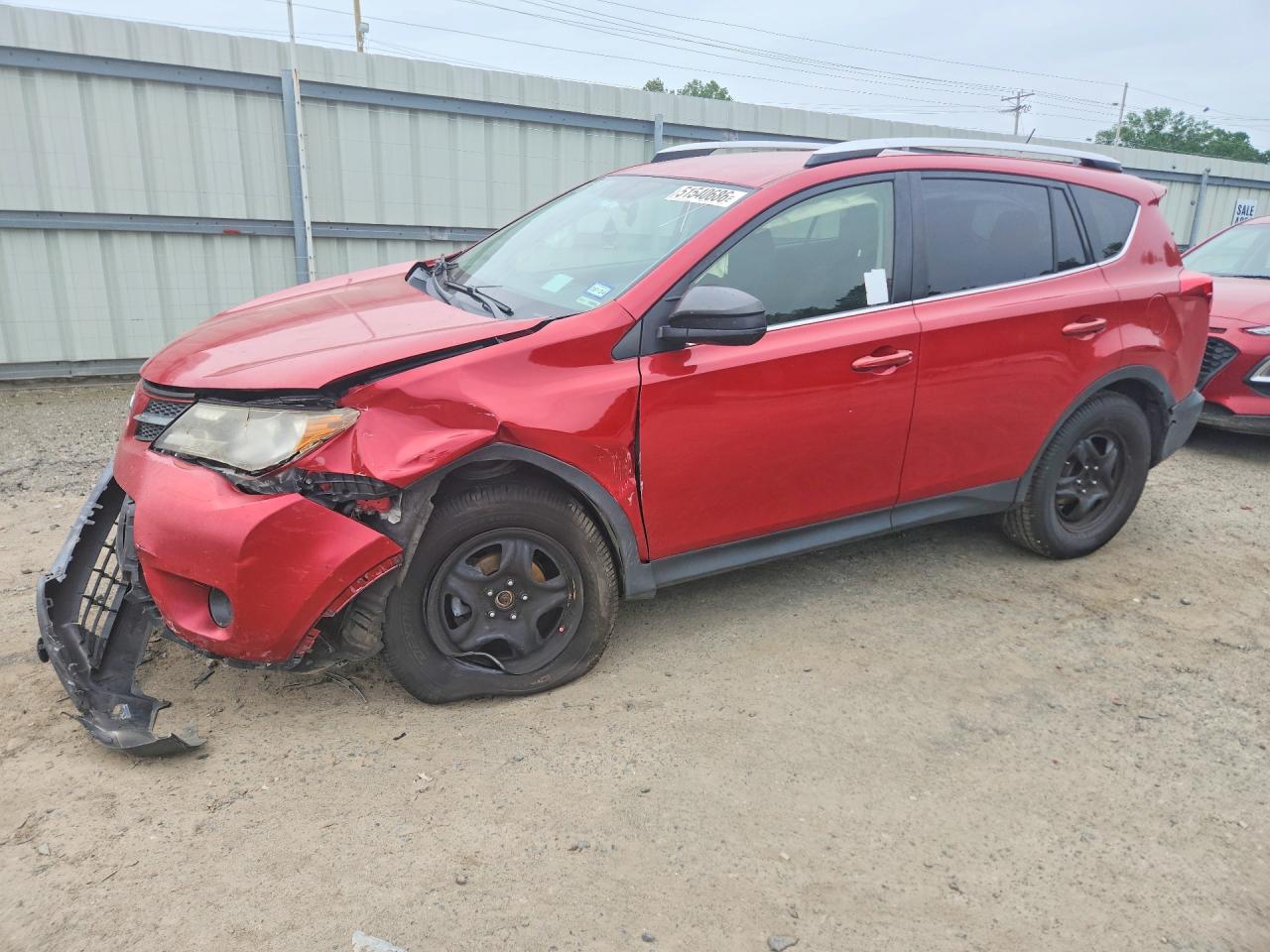 TOYOTA RAV 4 2015 — 2