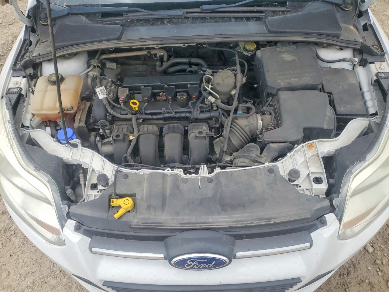 FORD FOCUS 2014 — 12