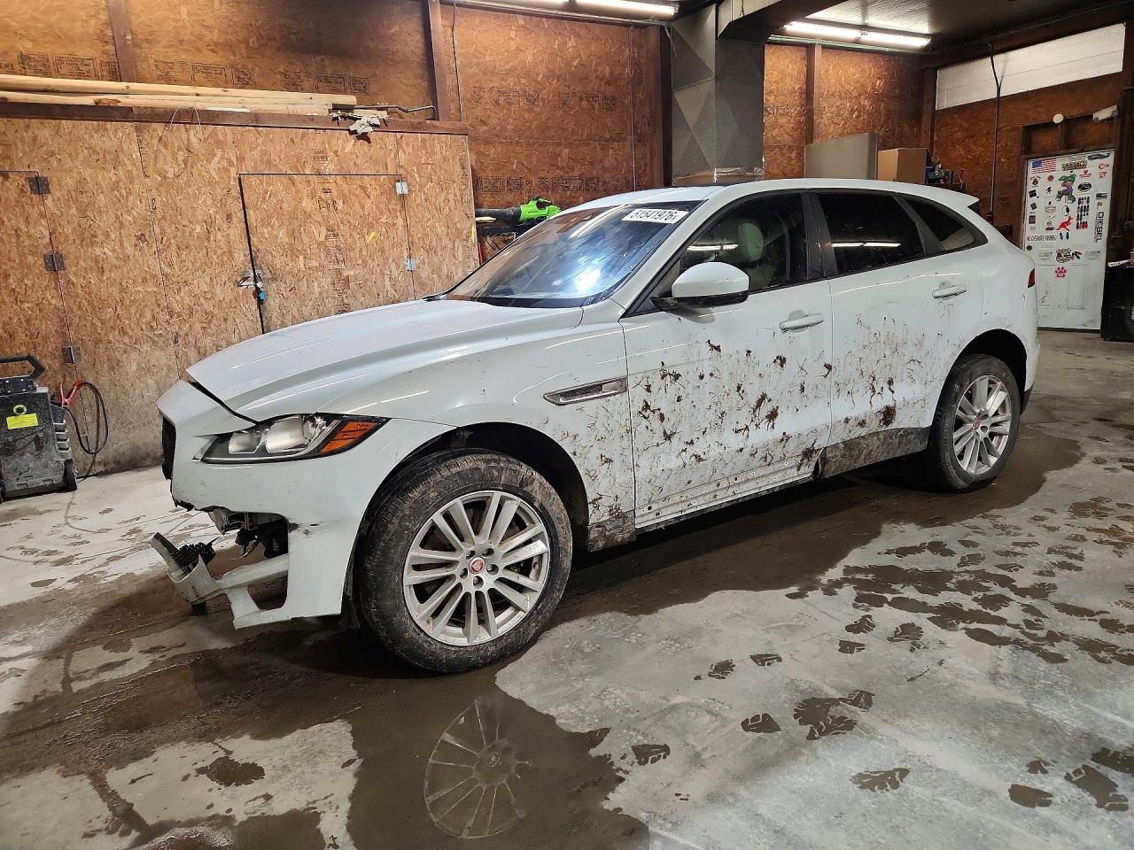 JAGUAR F-PACE 2018 — 2