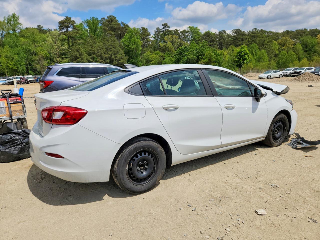 CHEVROLET CRUZE 2019 — 4