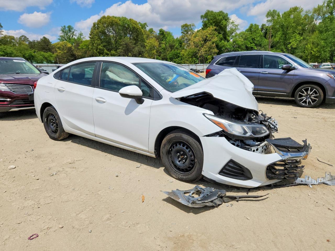 CHEVROLET CRUZE 2019 — 5