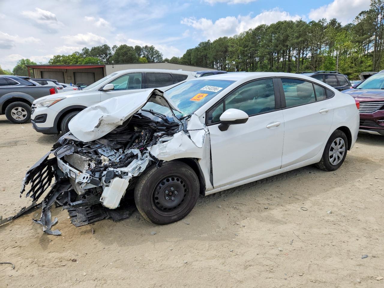 CHEVROLET CRUZE 2019 — 2
