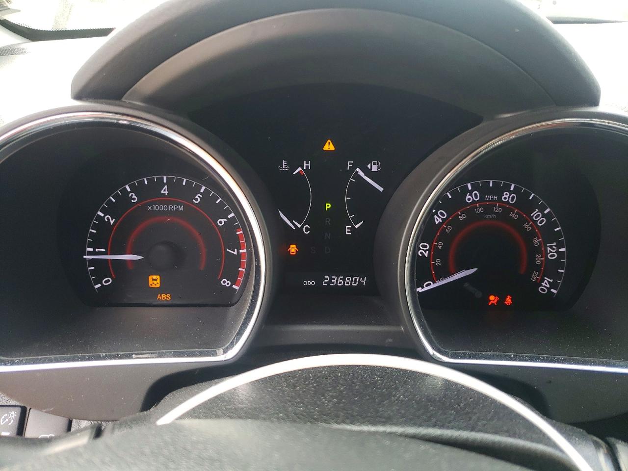 TOYOTA HIGHLANDER 2013 — 10
