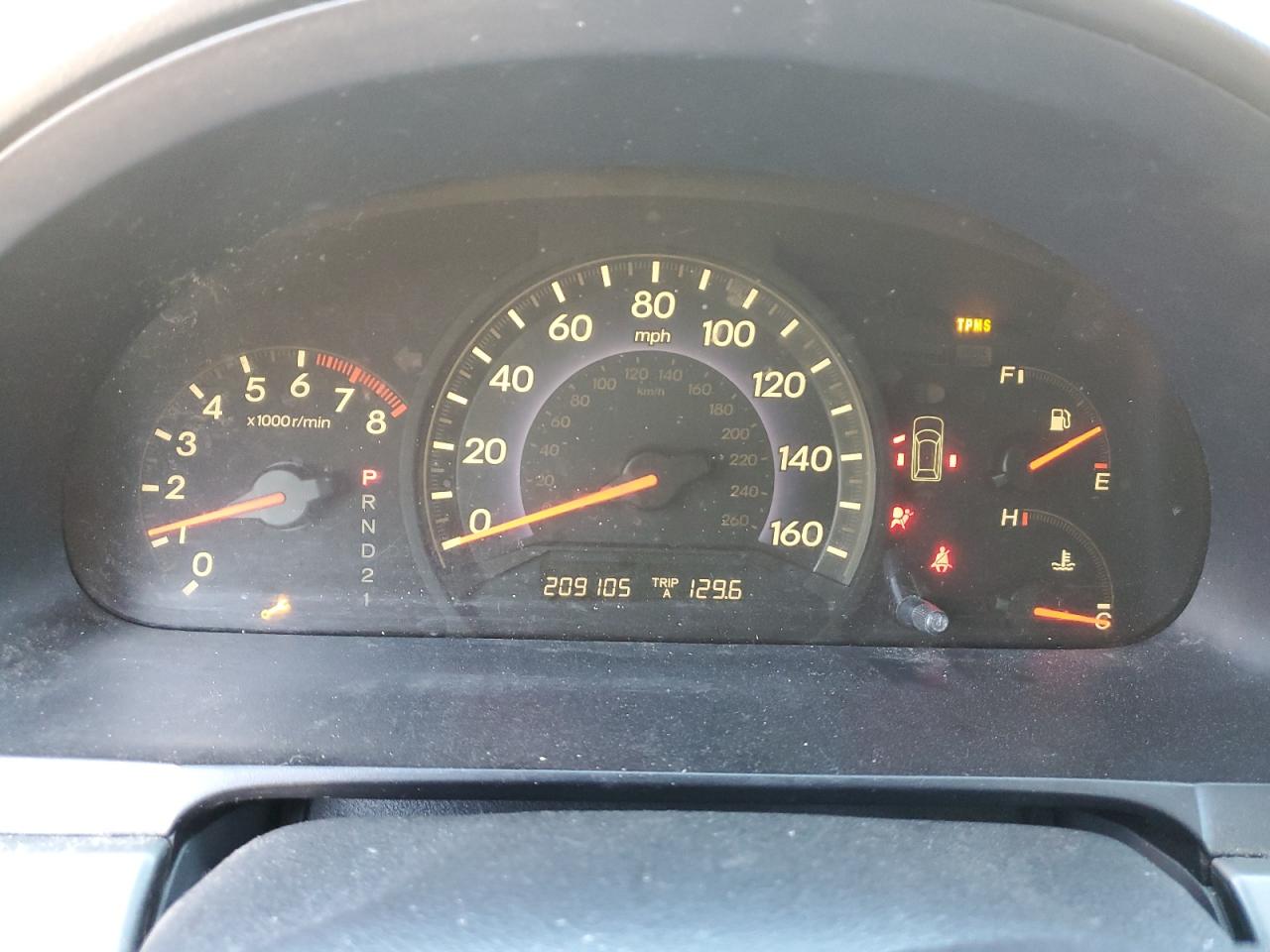 HONDA ODYSSEY 2007 — 10