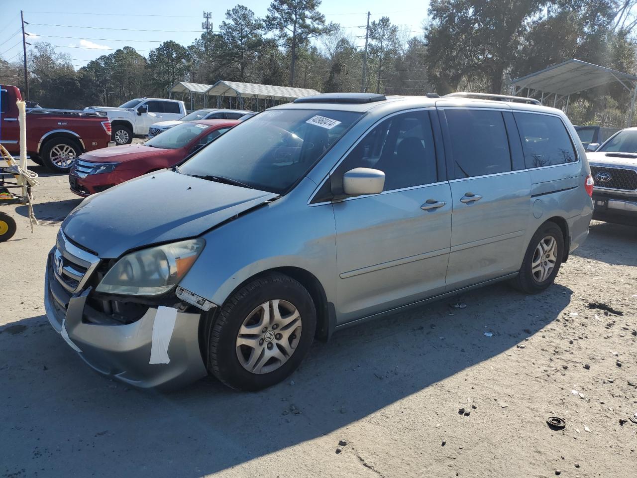 HONDA ODYSSEY 2007 — 2