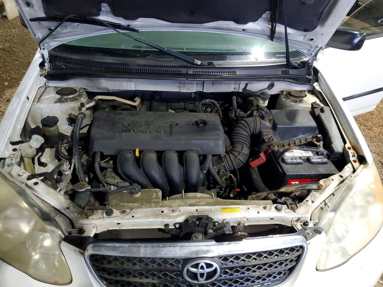 TOYOTA COROLLA 2006 — 12