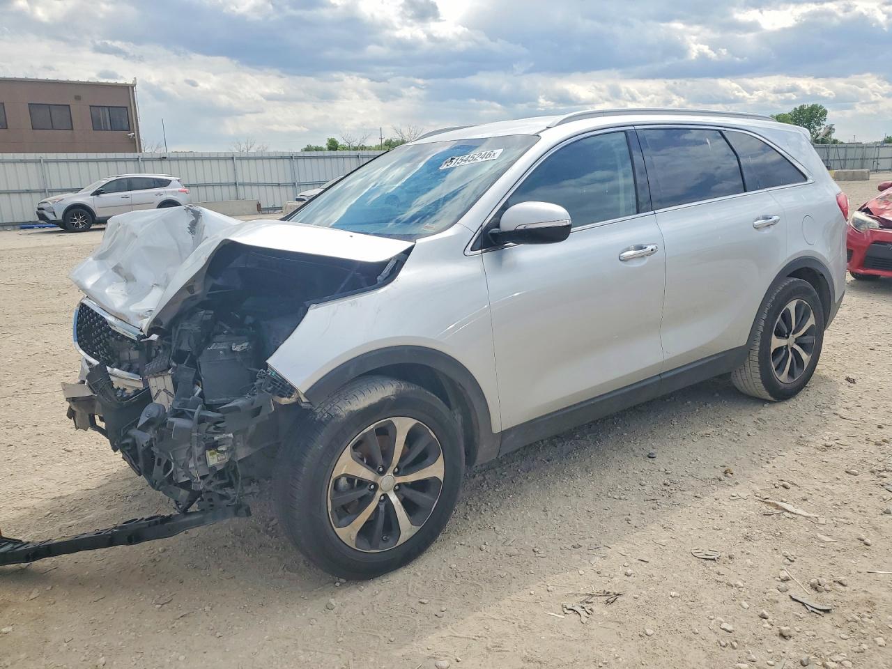 KIA SORENTO 2017 — 2
