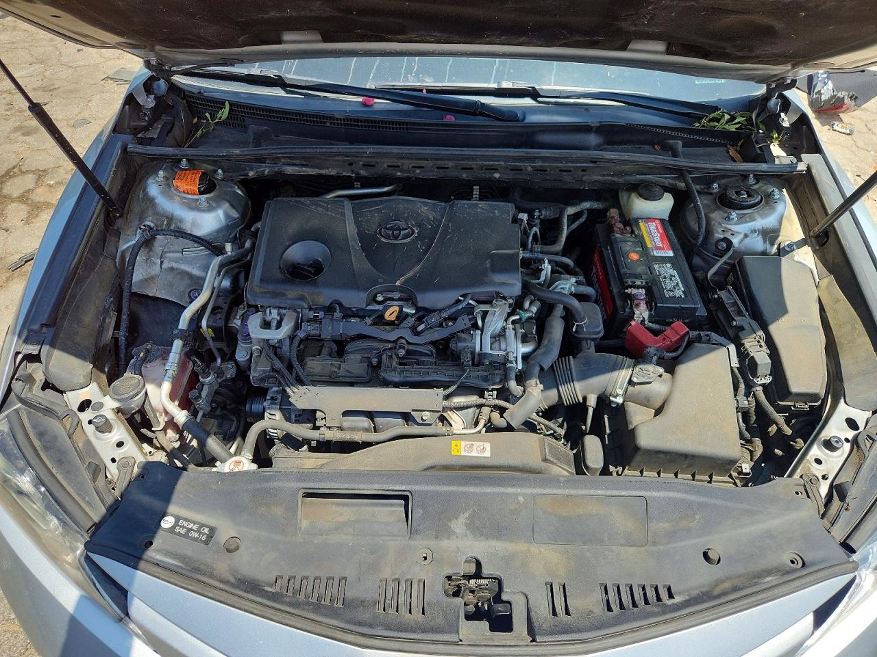 TOYOTA CAMRY 2018 — 12