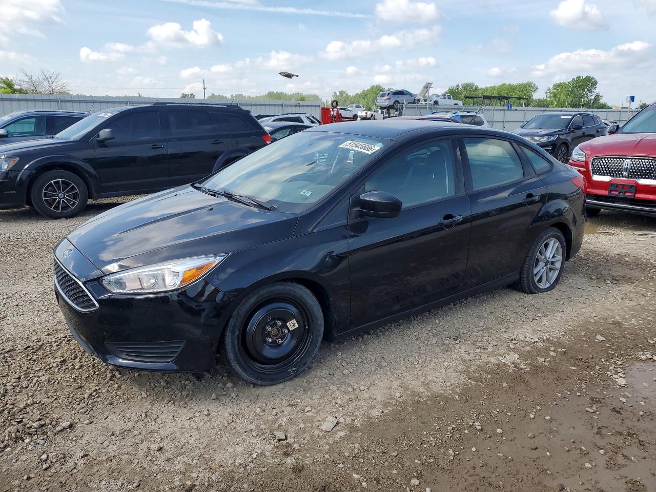 FORD FOCUS 2018 — 2