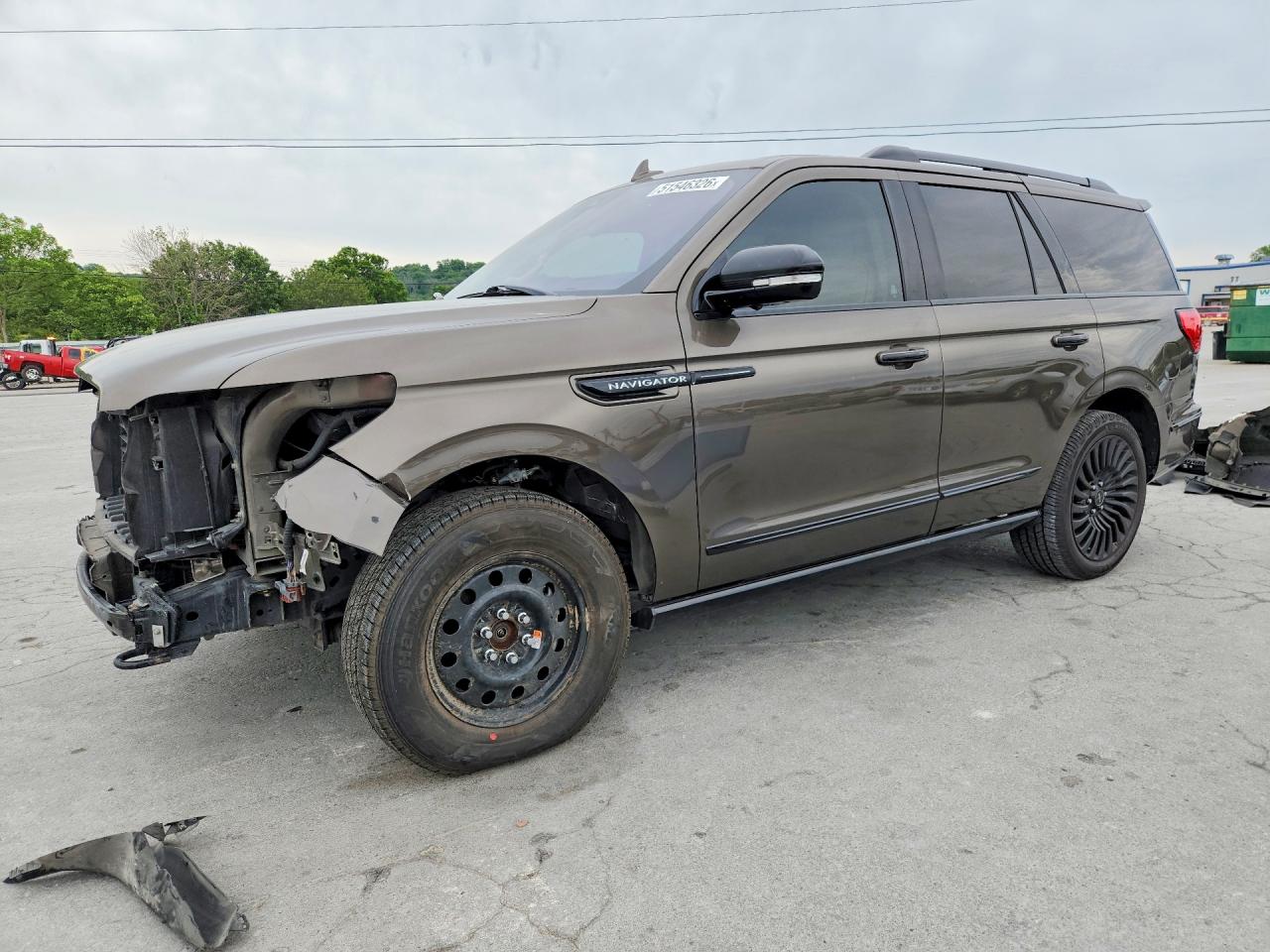 LINCOLN NAVIGATOR 2018 — 2