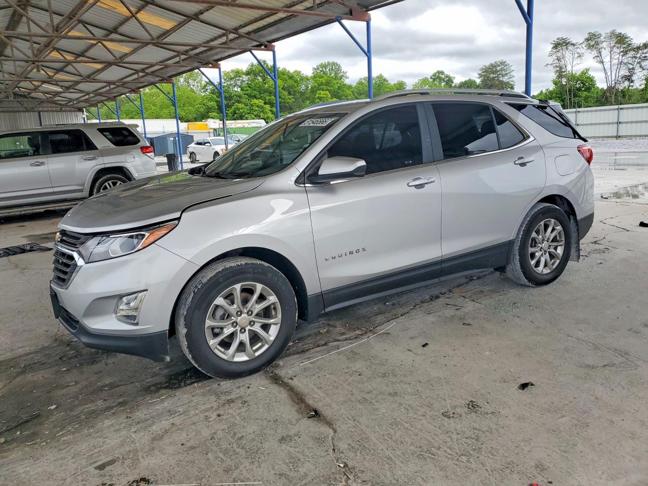 CHEVROLET EQUINOX 2021 — 2