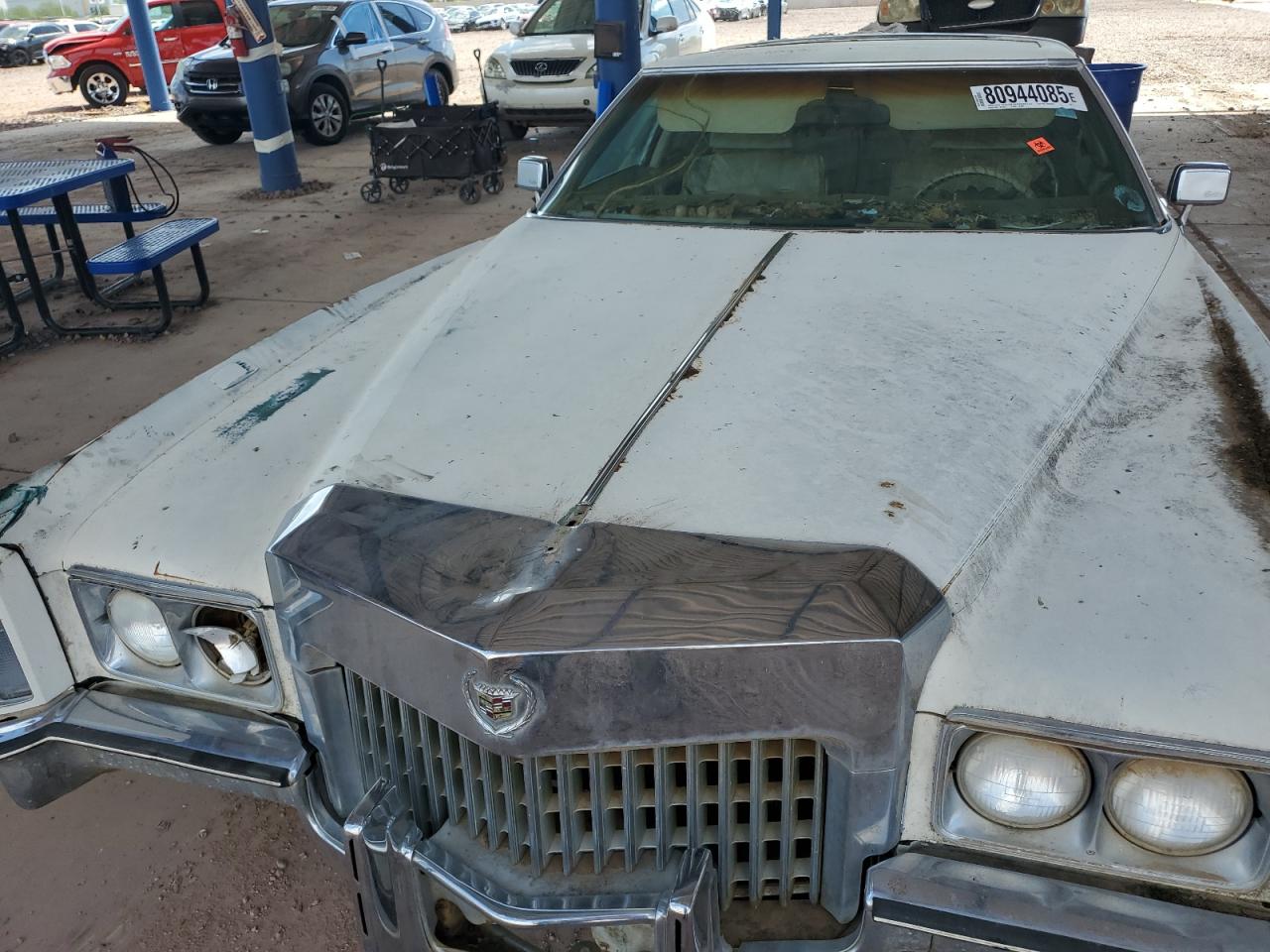 CADILLAC ELDORADO 1970 — 12