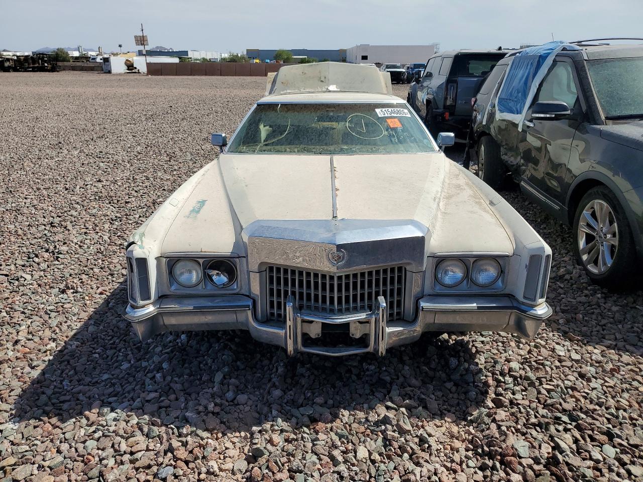 CADILLAC ELDORADO 1970 — 6