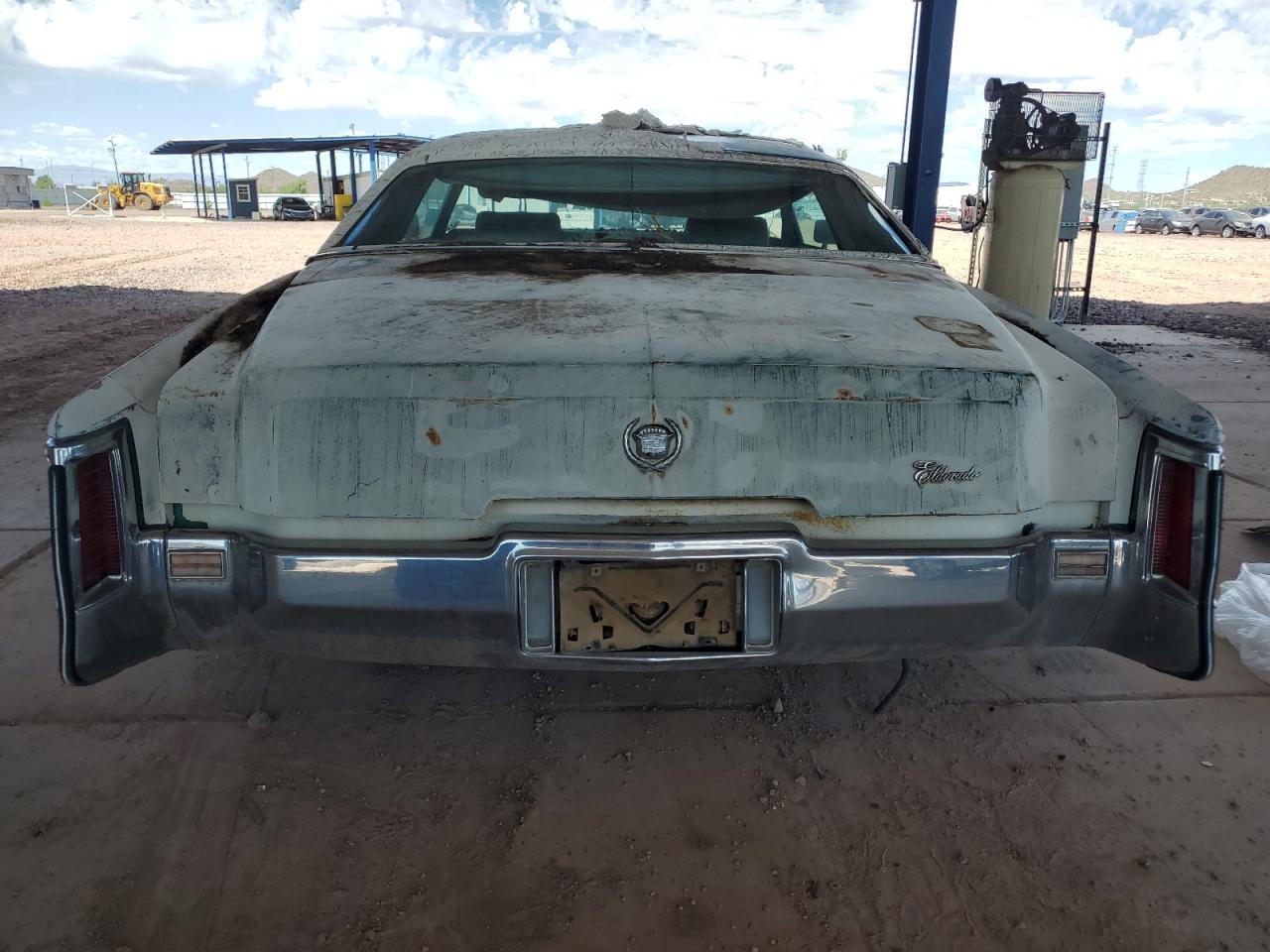 CADILLAC ELDORADO 1970 — 7