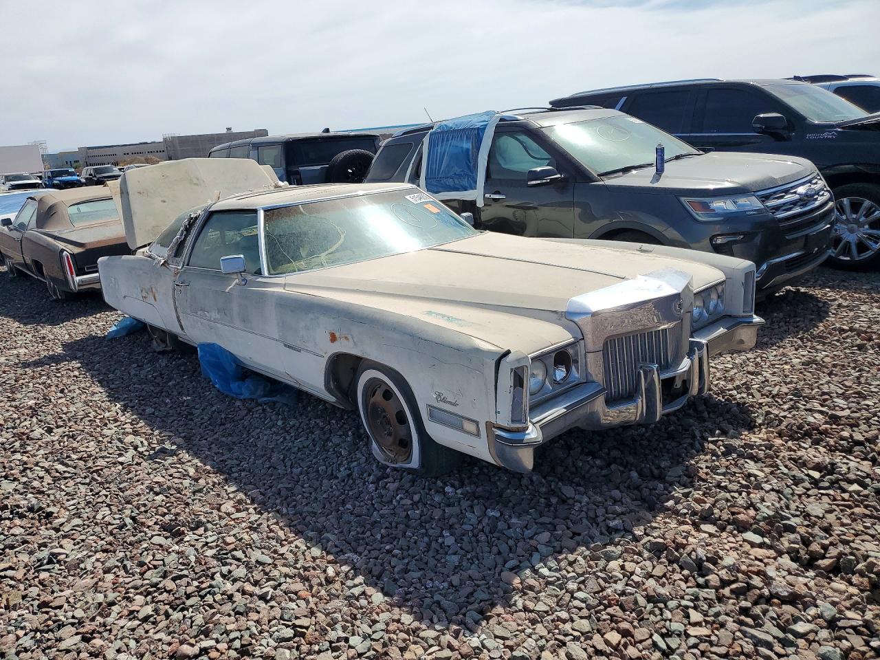 CADILLAC ELDORADO 1970 — 5
