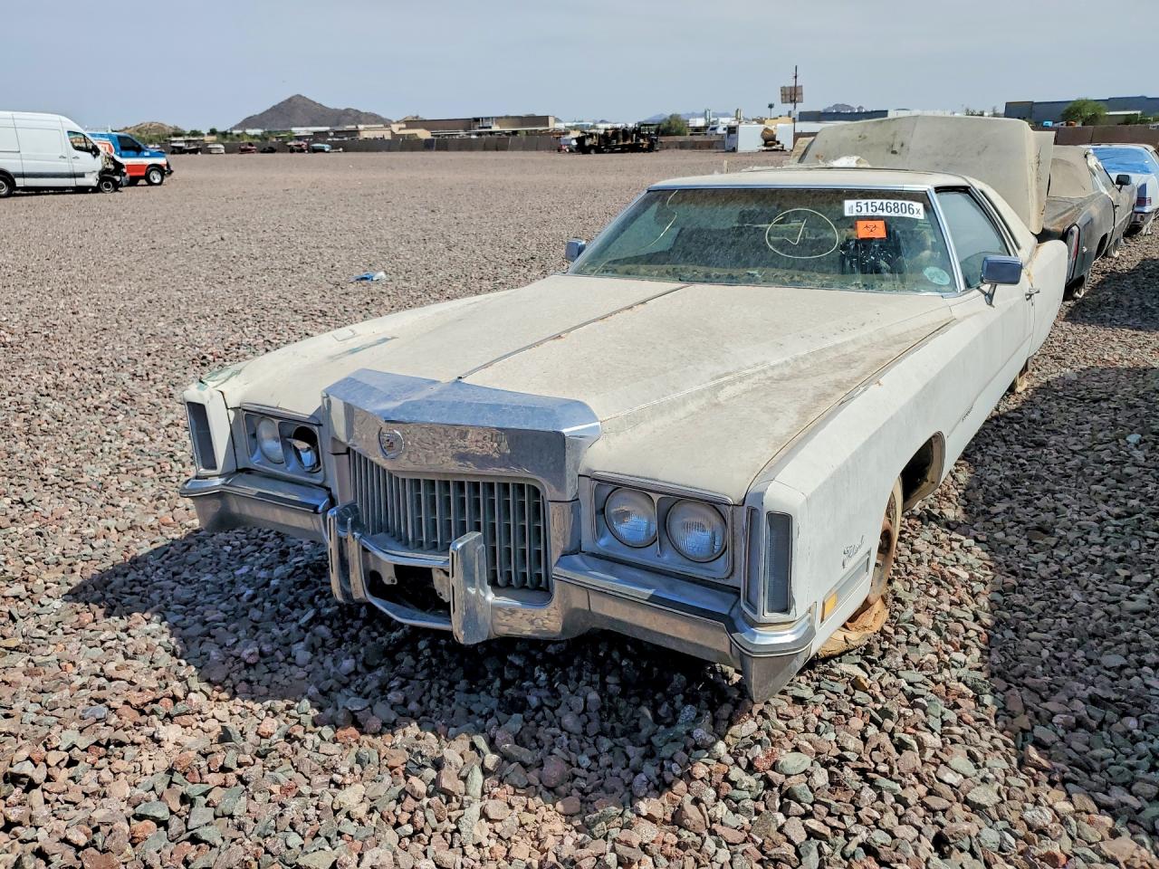 CADILLAC ELDORADO 1970 — 2