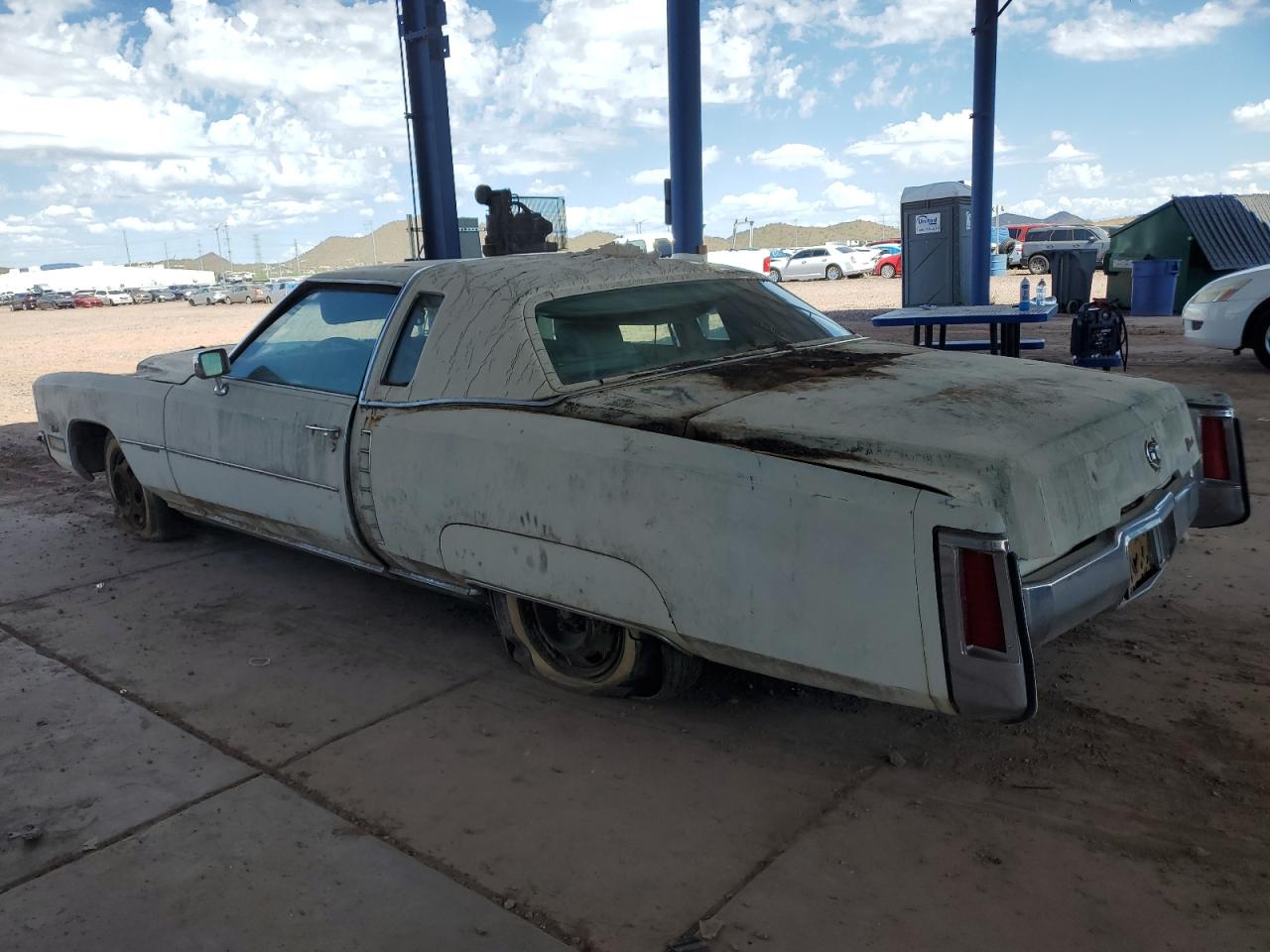 CADILLAC ELDORADO 1970 — 3